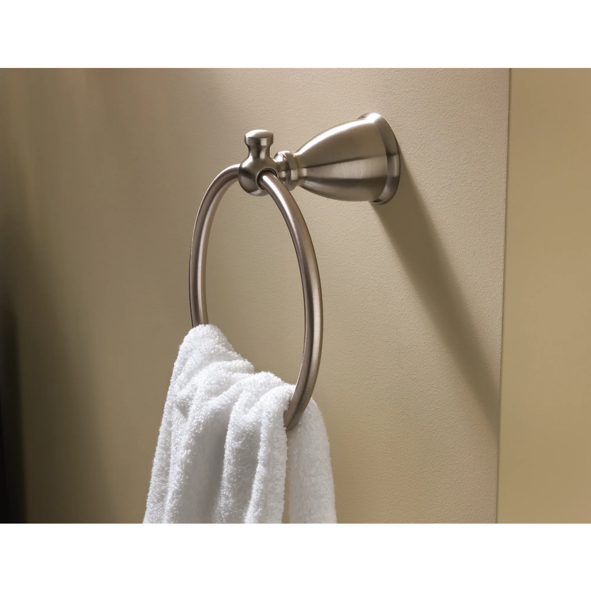 Moen Caldwell Towel Ring Y3186 in Chrome (Y3186CH) - view 5