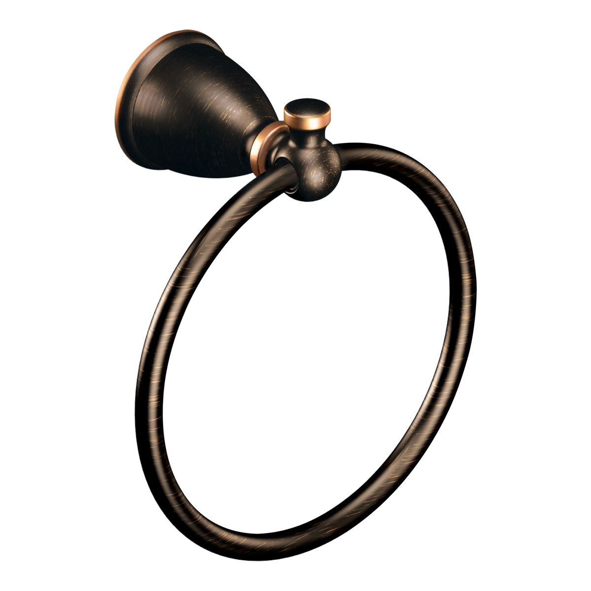 Moen Caldwell Towel Ring Y3186 in Mediterranean Bronze (Y3186BRB)