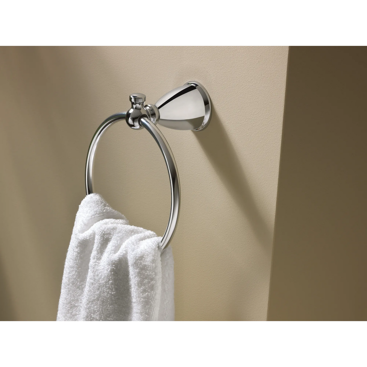 Moen Caldwell Towel Ring Y3186 in Chrome (Y3186CH) - view 2