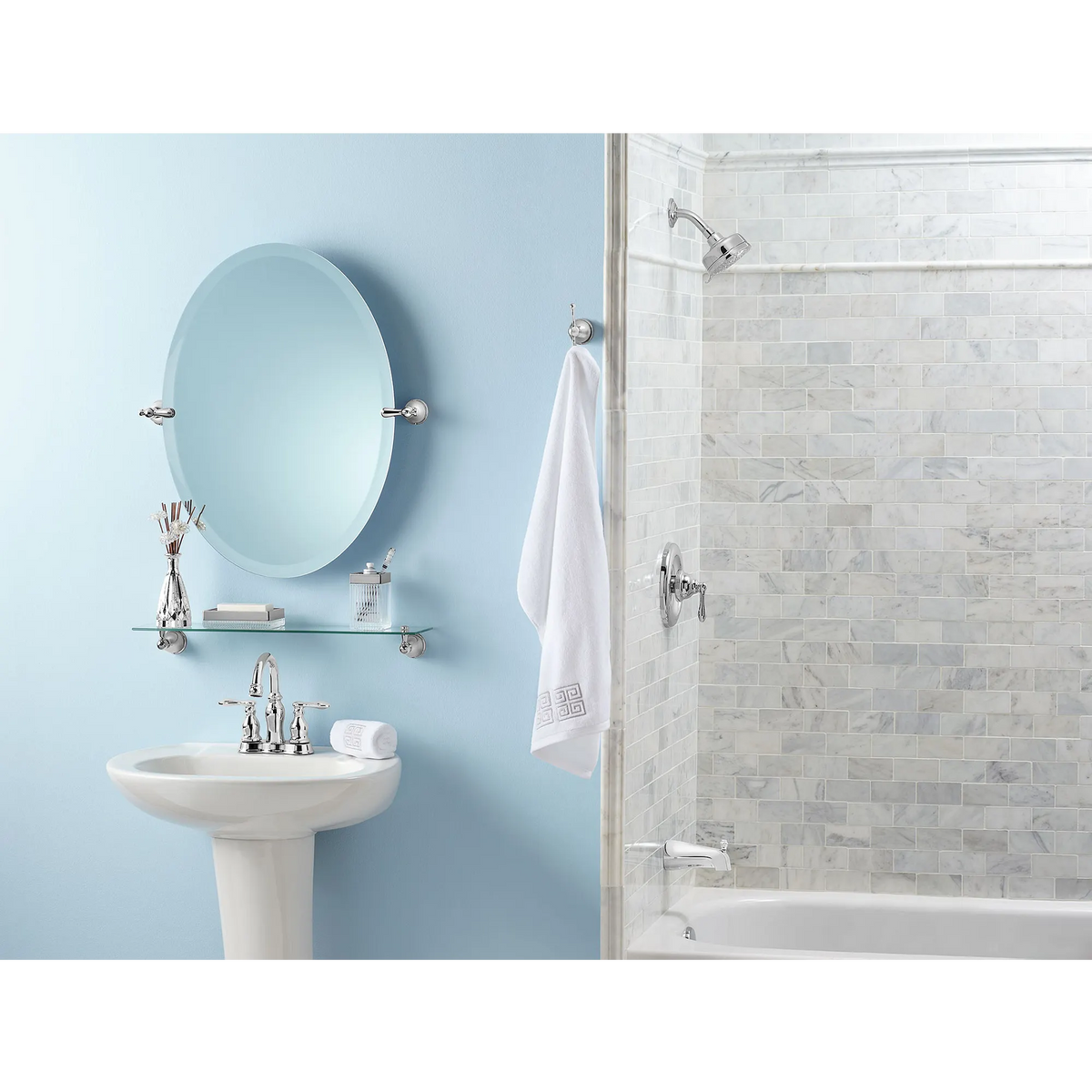 Moen Caldwell Robe Hook Y3103 in Chrome (Y3103CH) - view 2