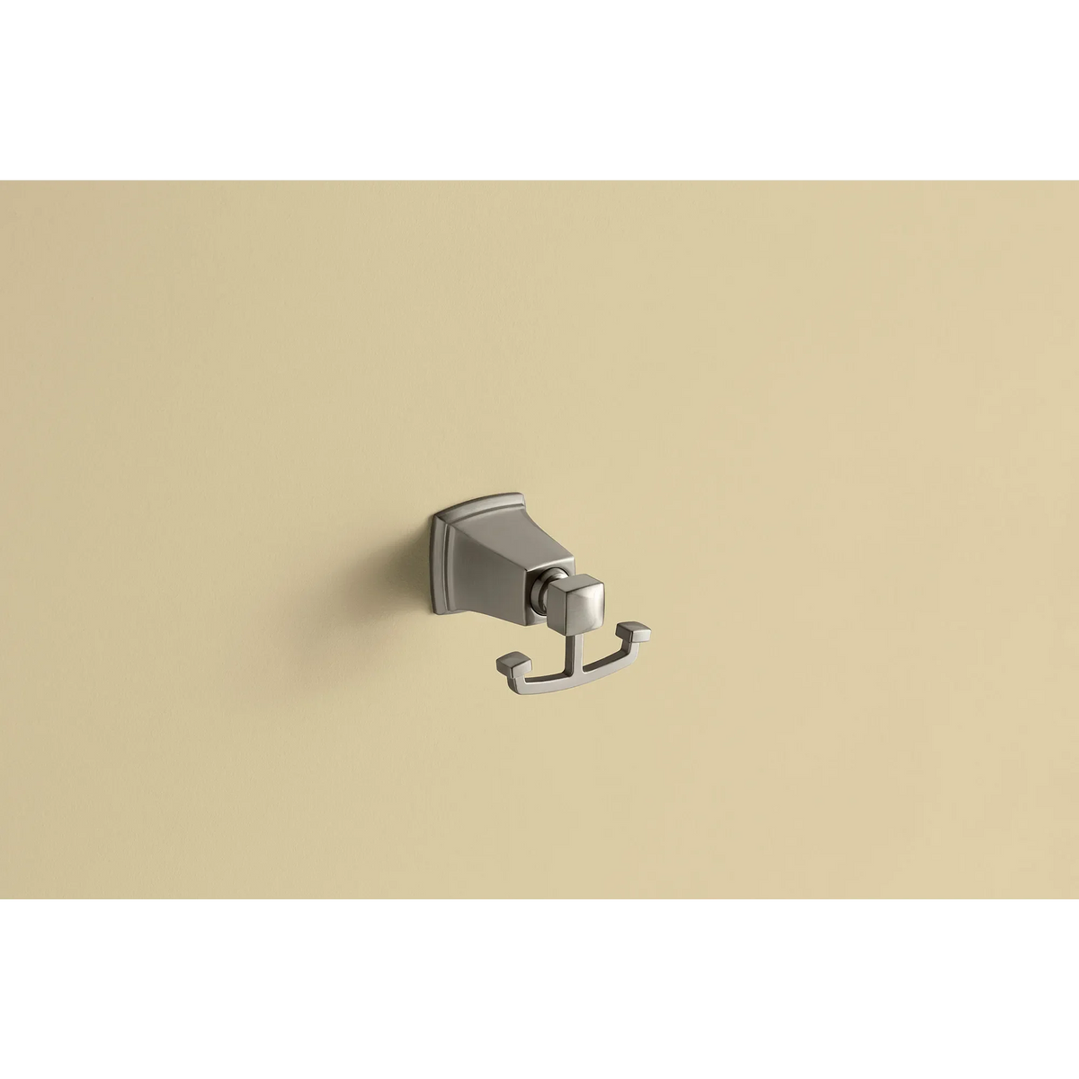 Moen Boardwalk Double Robe Hook Y3203 in Brushed Nickel (Y3203BN)