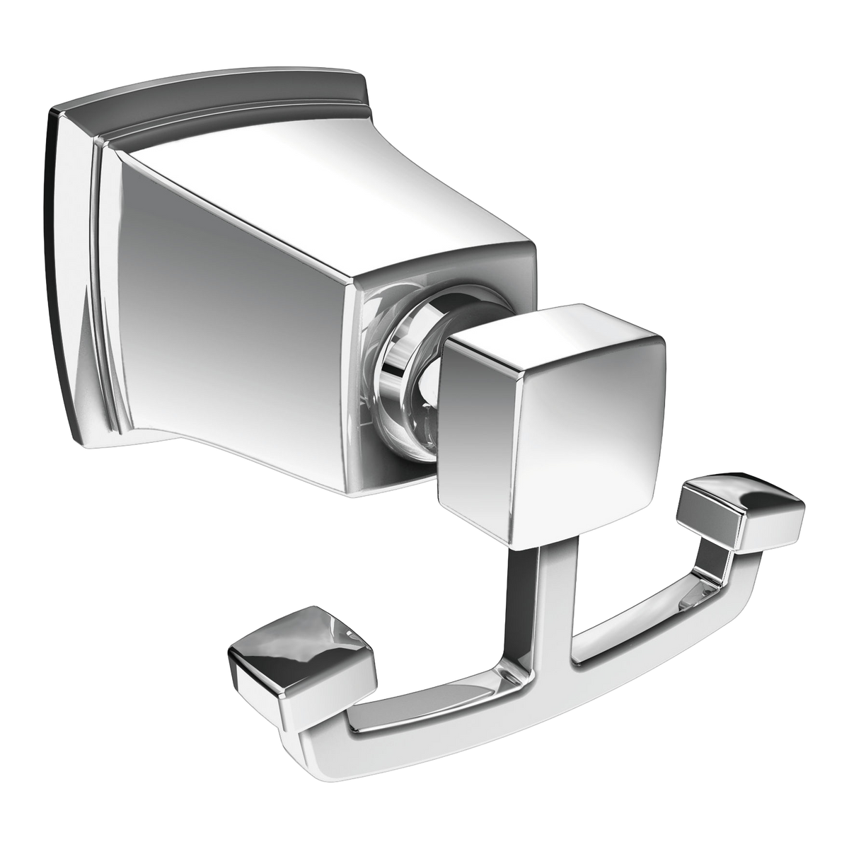 Moen Boardwalk Double Robe Hook Y3203 in Chrome (Y3203CH)
