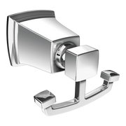 Moen Boardwalk Double Robe Hook Y3203 in Chrome (Y3203CH)