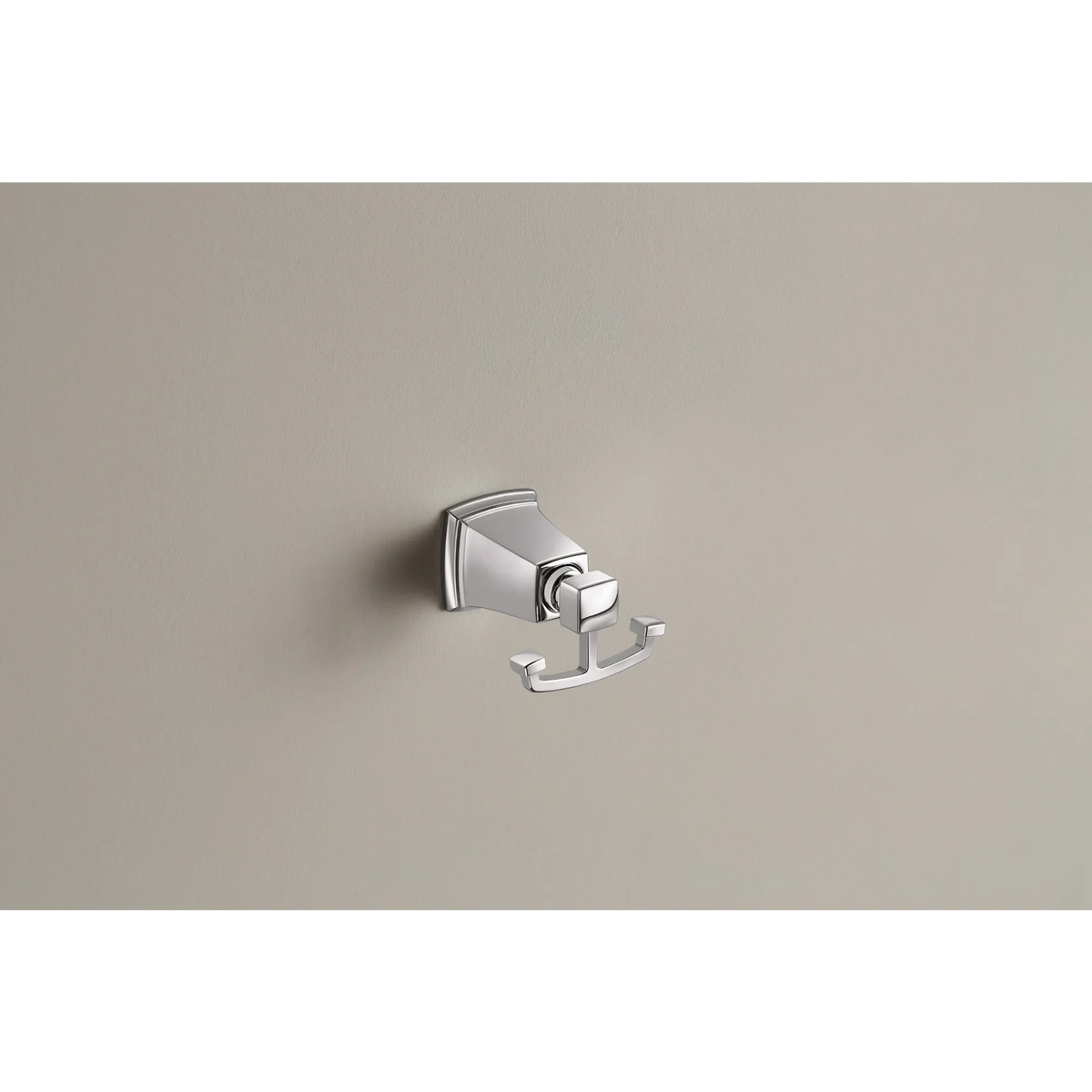 Moen Boardwalk Double Robe Hook Y3203 in Chrome (Y3203CH) - view 3