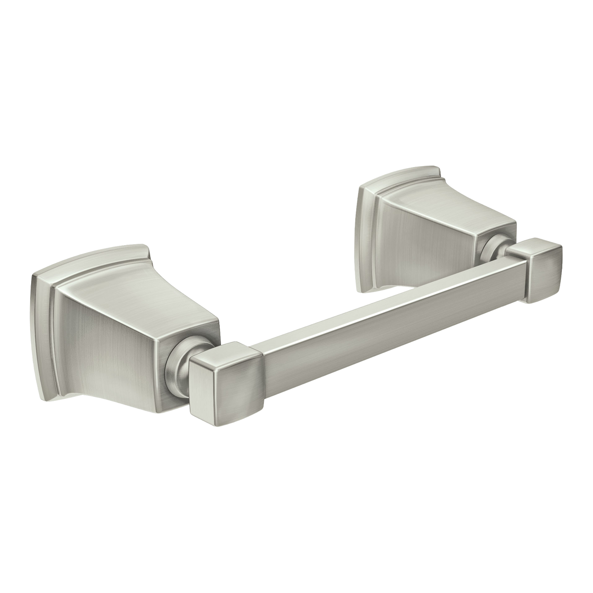 Moen Boardwalk Pivoting Paper Holder Y3208 in Brushed Nickel (Y3208BN)