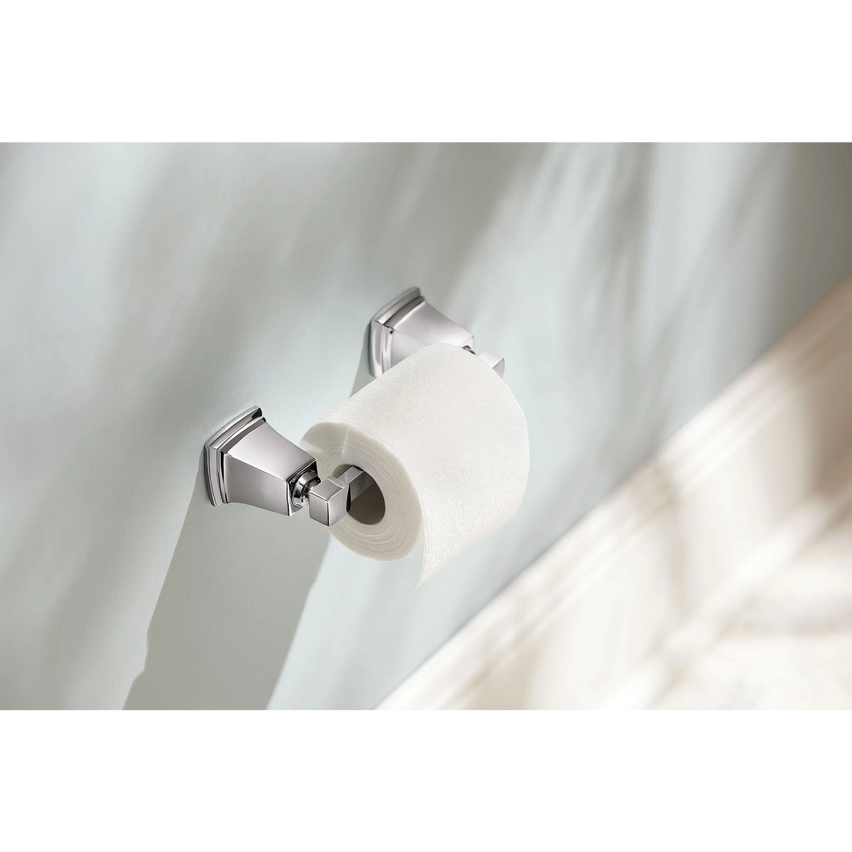 Moen Boardwalk Pivoting Paper Holder Y3208 in Chrome (Y3208CH) - view 2