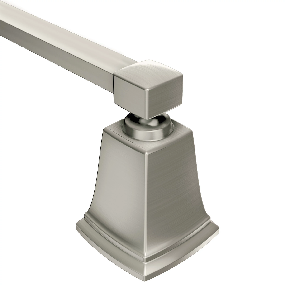 Moen Boardwalk 18" Towel Bar Y3218 in Brushed Nickel (Y3218BN)