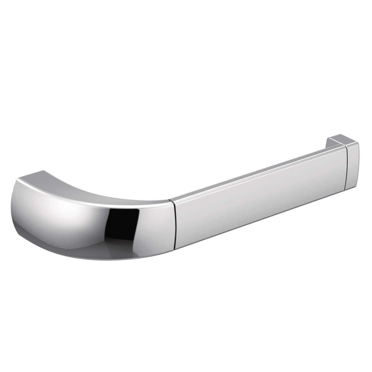 Moen Zarina Single-Post Toilet Paper Holder Y6009 in Chrome (Y6009CH)