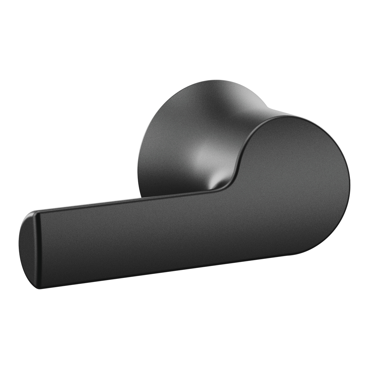 Moen Doux Tank Lever YB0201 in Matte Black (YB0201BL)