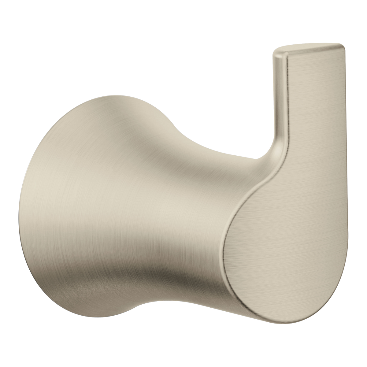 Moen Doux Single Robe Hook YB0203 in Brushed Nickel (YB0203BN)