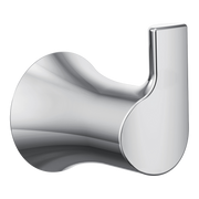 Moen Doux Single Robe Hook YB0203 in Chrome (YB0203CH)