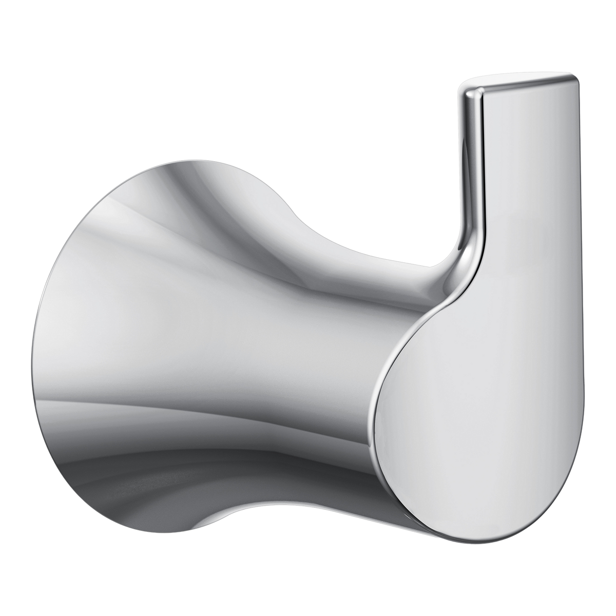Moen Doux Single Robe Hook YB0203 in Chrome (YB0203CH)