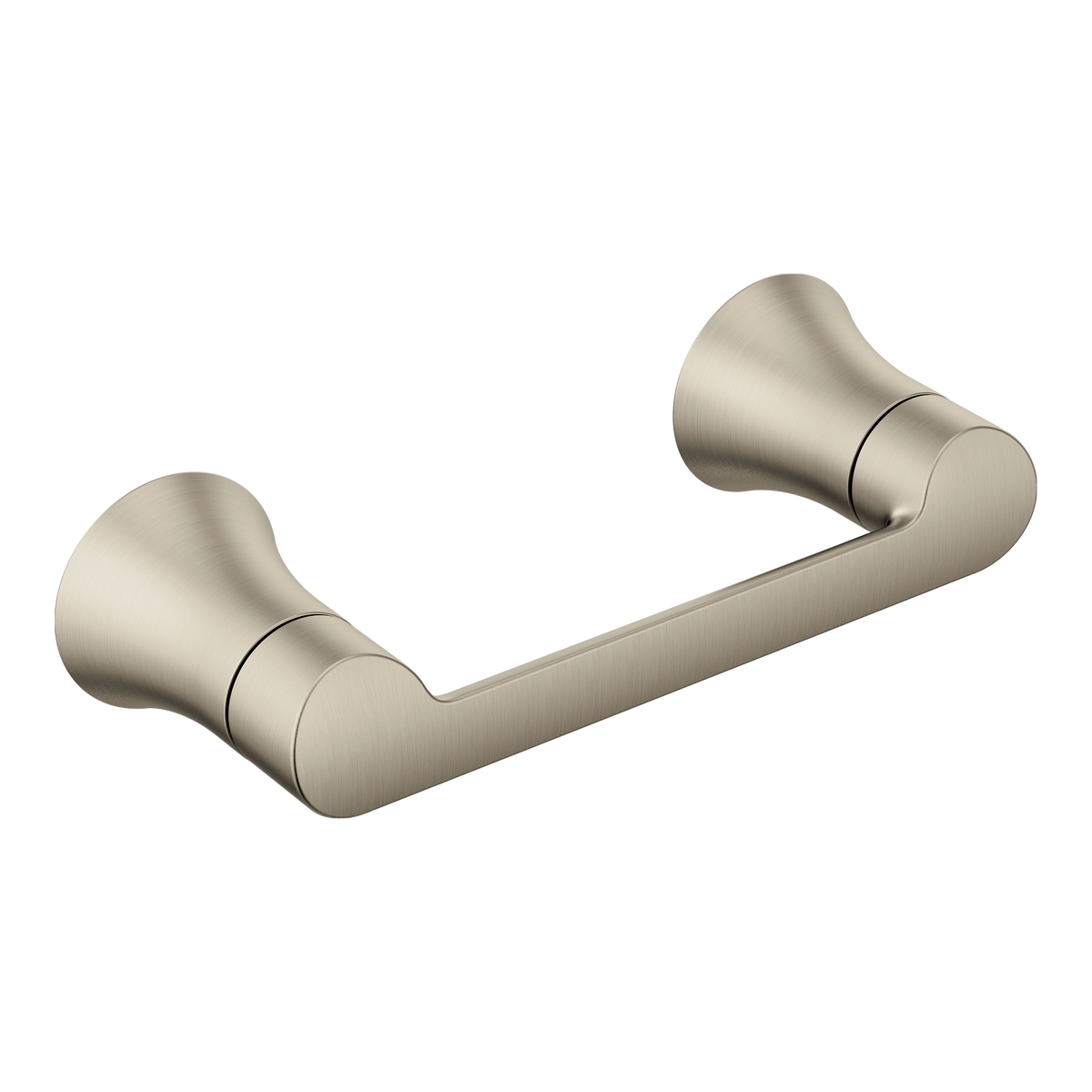 Moen Doux Pivoting Toilet Paper Holder YB0208 in Brushed Nickel (YB0208BN)