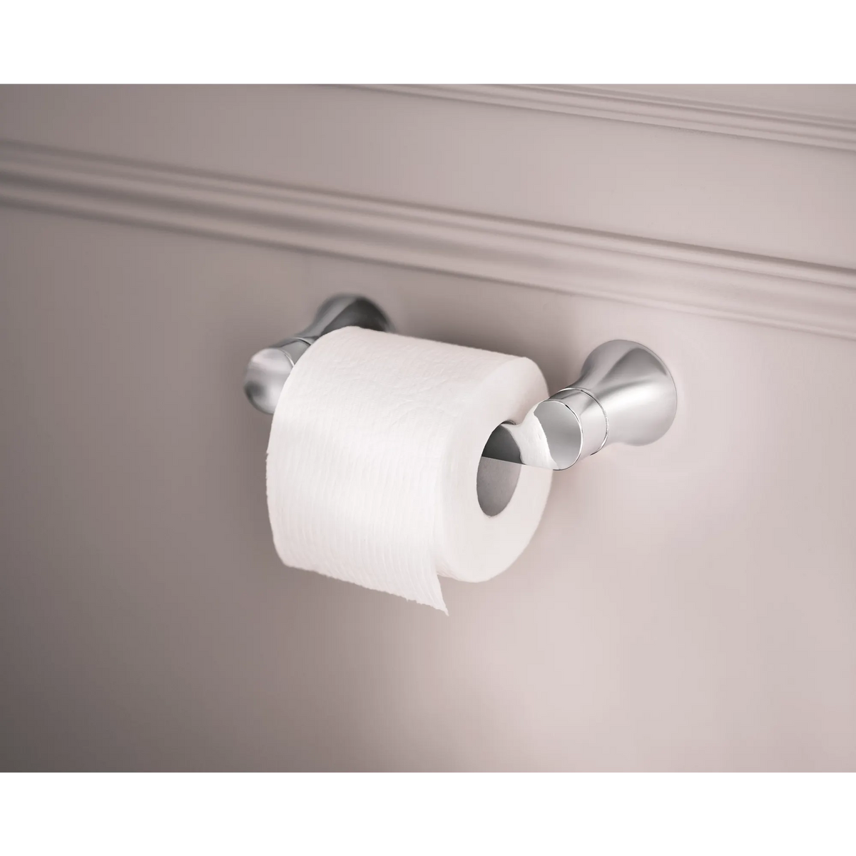 Moen Doux Pivoting Toilet Paper Holder YB0208 in Chrome (YB0208CH) - view 2