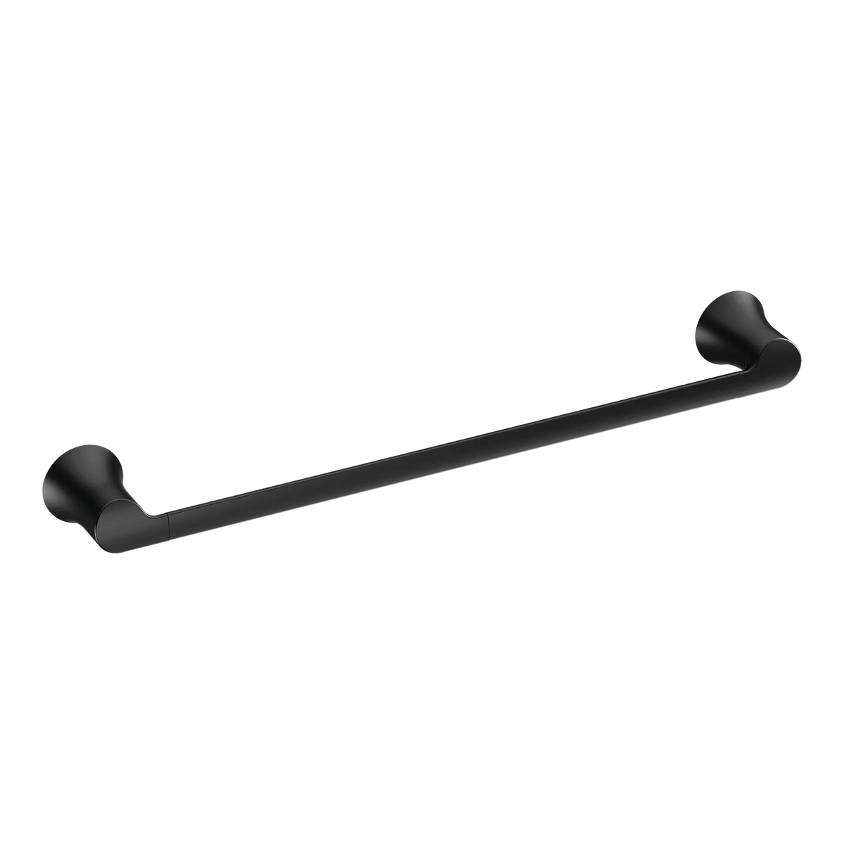 Moen Doux 18" Towel Bar YB0218 in Matte Black (YB0218BL) - view 2