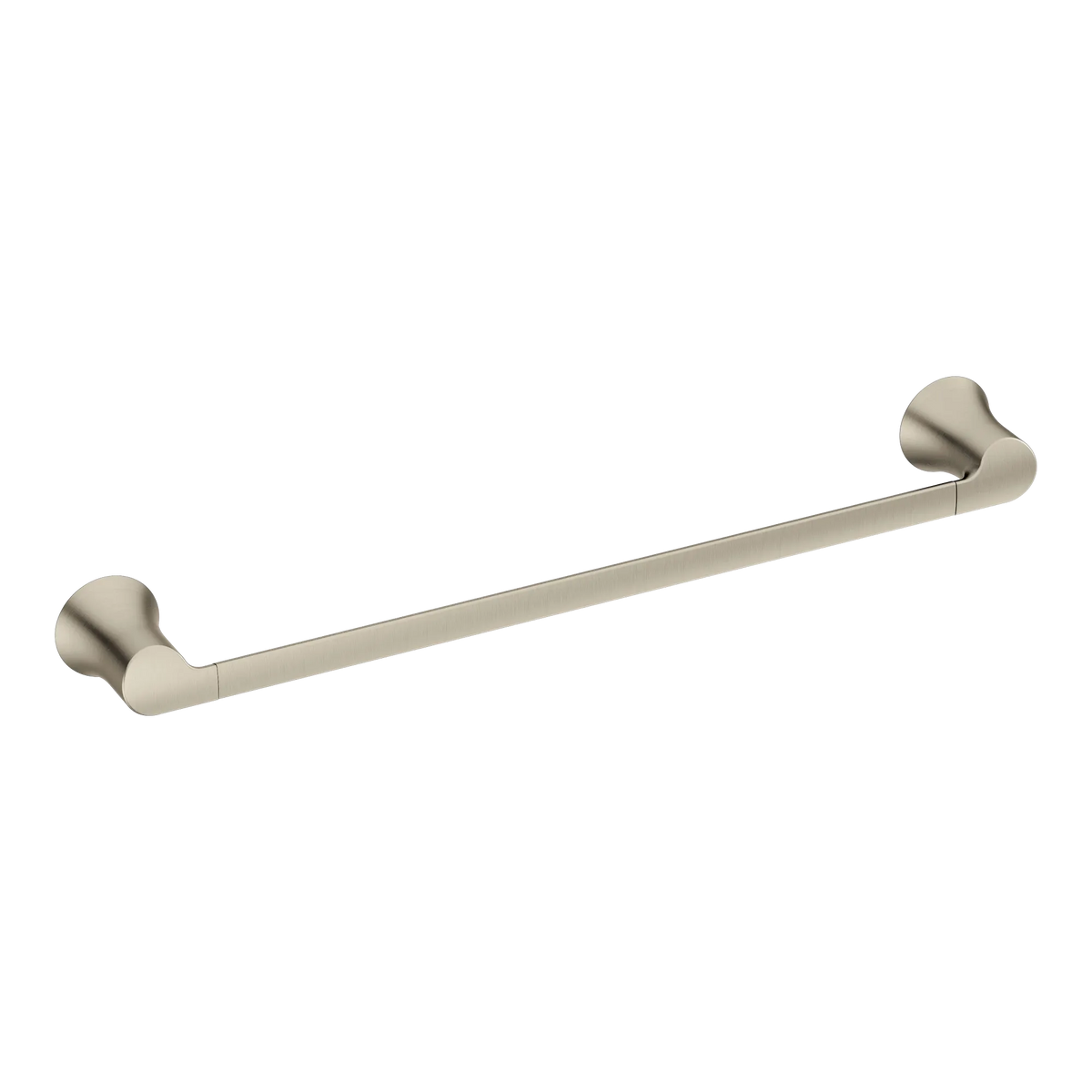 Moen Doux 18" Towel Bar YB0218 in Brushed Nickel (YB0218BN) - view 2