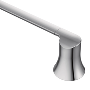 Moen Doux 24" Towel Bar YB0224 in Chrome (YB0224CH)
