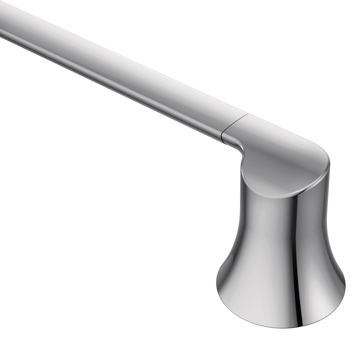 Moen Doux 24" Towel Bar YB0224 in Chrome (YB0224CH)