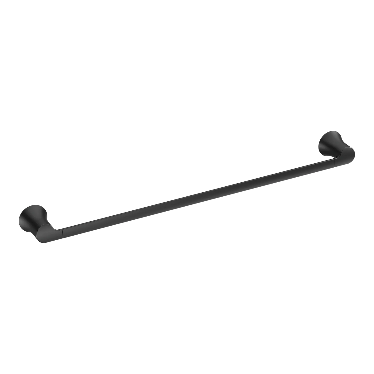 Moen Doux 24" Towel Bar YB0224 in Matte Black (YB0224BL) - view 2