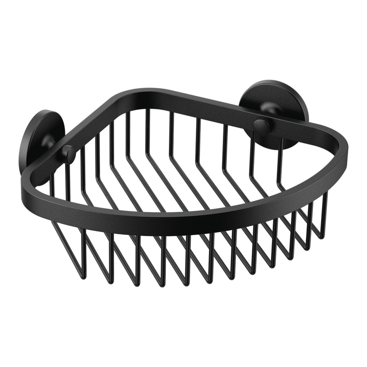 Moen Hotel Motel Shower Basket YB0275 in Matte Black (YB0275BL)