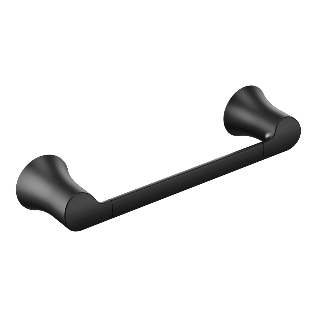 Moen Doux Hand Towel Bar YB0286 in Matte Black (YB0286BL)