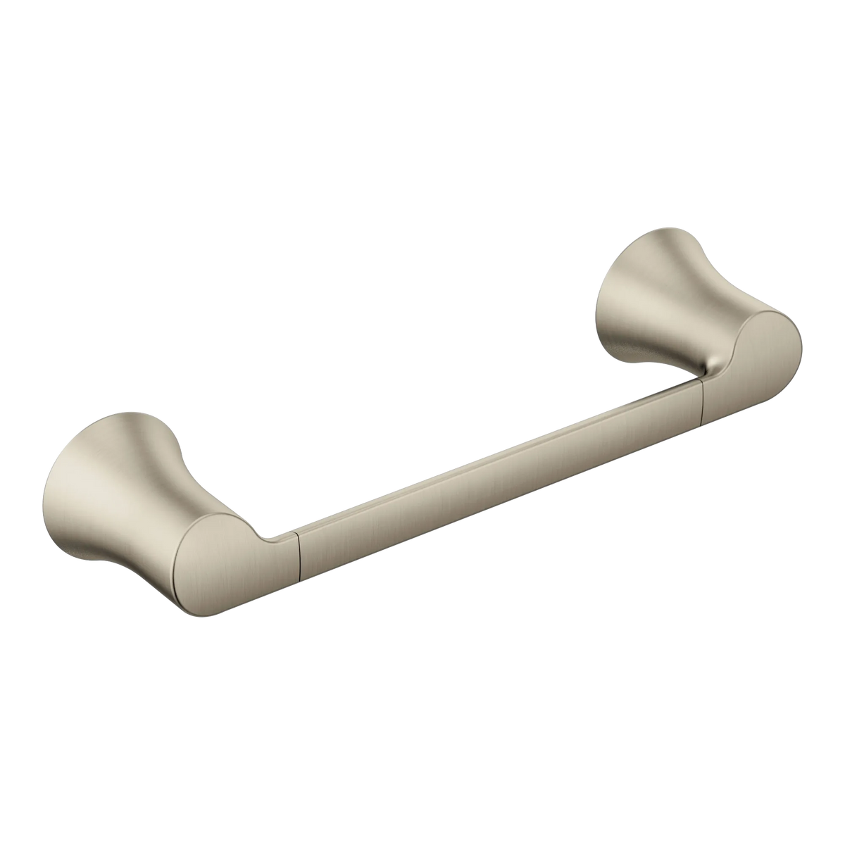 Moen Doux Hand Towel Bar YB0286 in Brushed Nickel (YB0286BN) - view 2