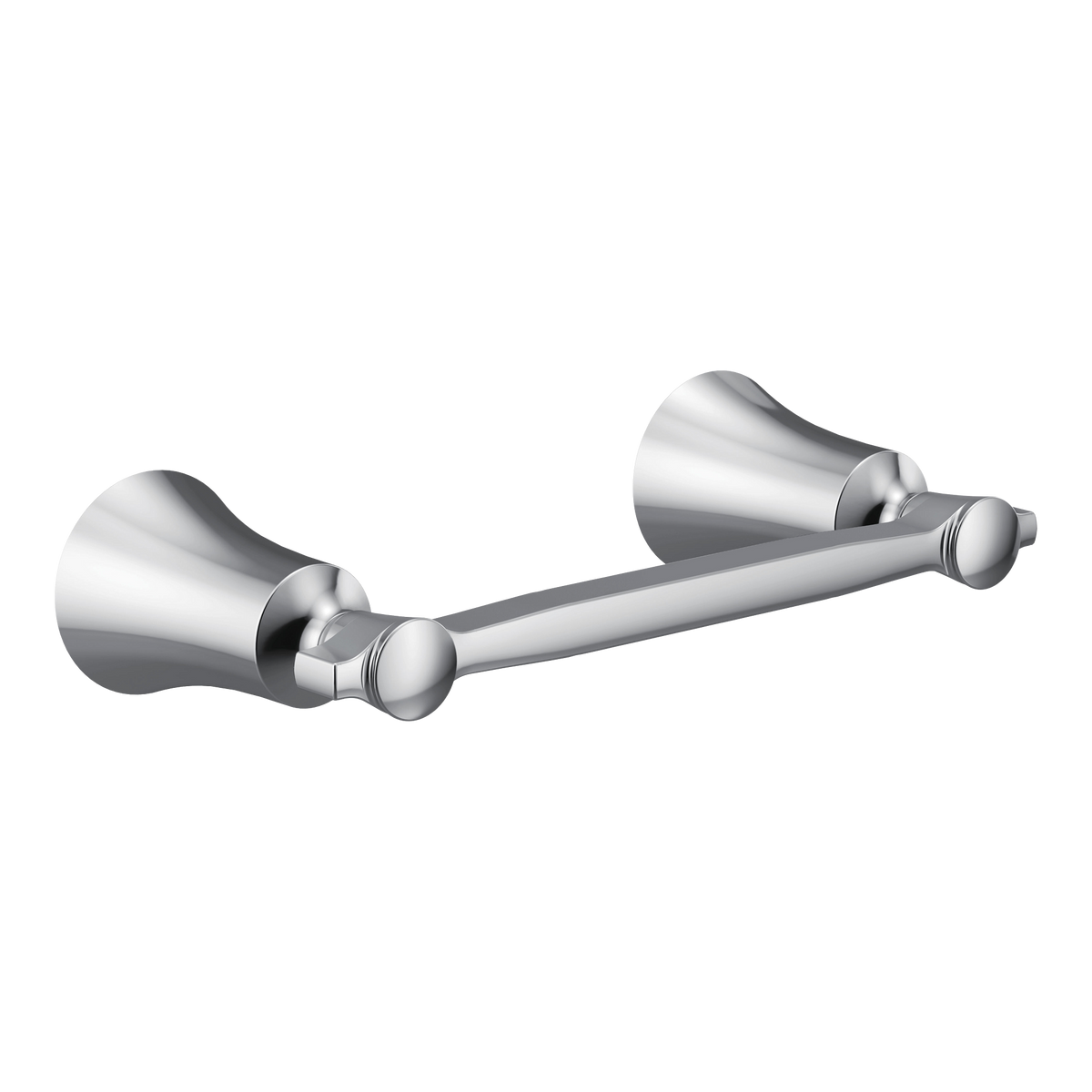 Moen Flara Pivoting Paper Holder YB0308 in Chrome (YB0308CH)