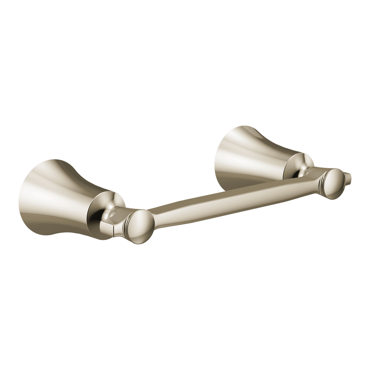Moen Flara Pivoting Paper Holder YB0308 in Polished Nickel (YB0308NL)