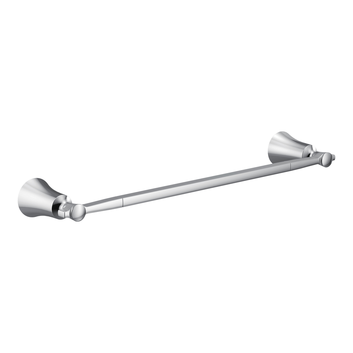 Moen Flara 18" Towel Bar YB0318 in Chrome (YB0318CH)