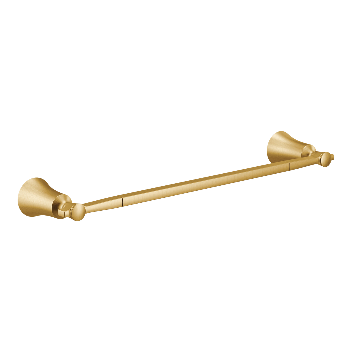 Moen Flara 24" Towel Bar YB0324 in Brushed Gold (YB0324BG)