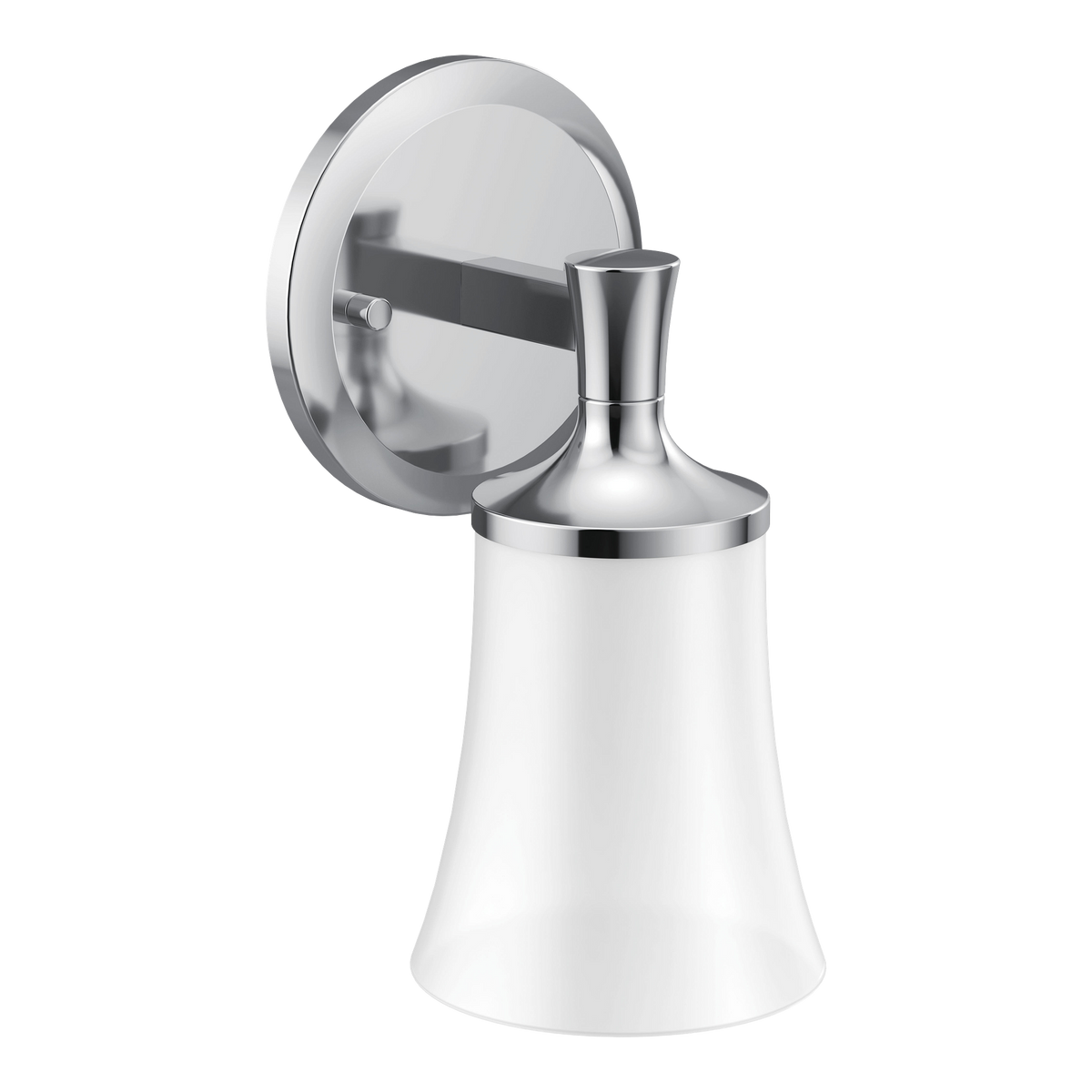 Moen Flara One Globe Bath Light YB0361 in Chrome (YB0361CH)