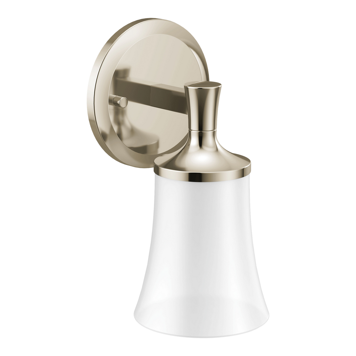 Moen Flara One Globe Bath Light YB0361 in Polished Nickel (YB0361NL)