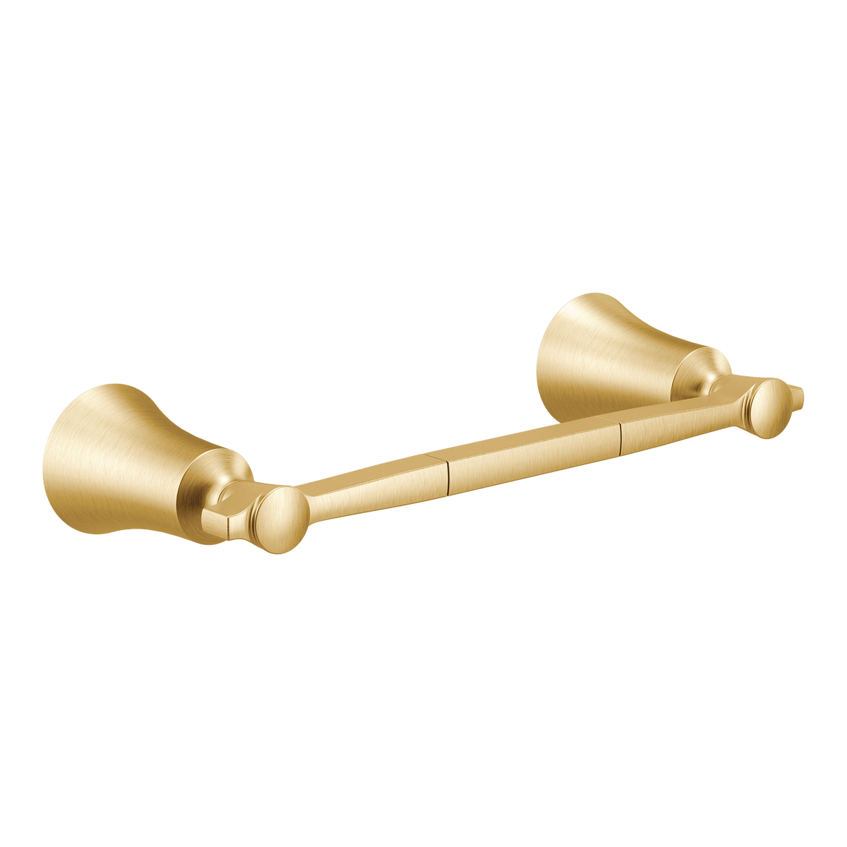 Moen Flara Hand Towel Bar YB0386 in Brushed Gold (YB0386BG)