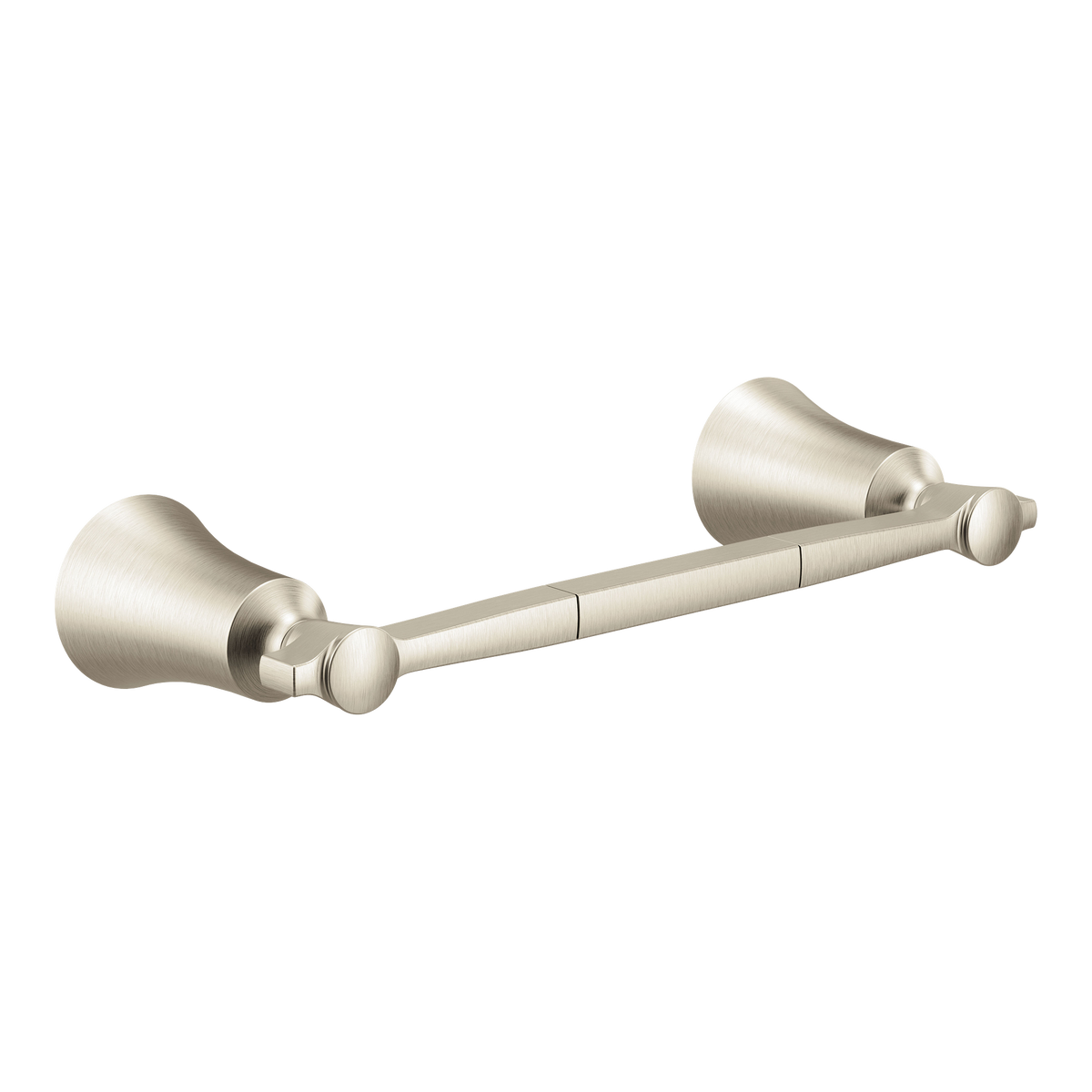 Moen Flara Hand Towel Bar YB0386 in Brushed Nickel (YB0386BN)