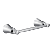 Moen Flara Hand Towel Bar YB0386 in Chrome (YB0386CH)