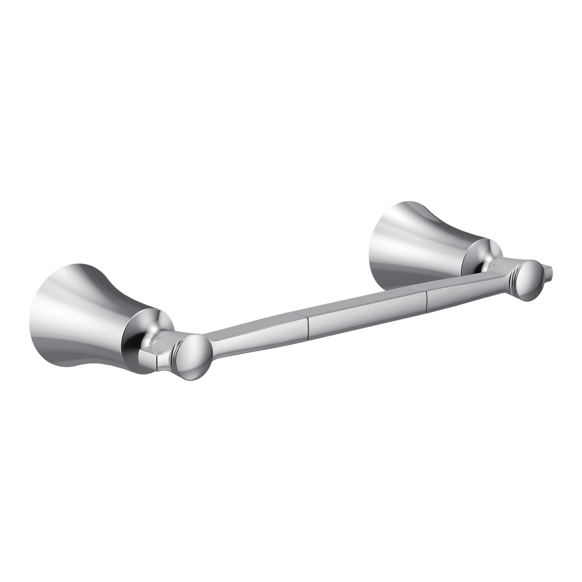Moen Flara Hand Towel Bar YB0386 in Chrome (YB0386CH)
