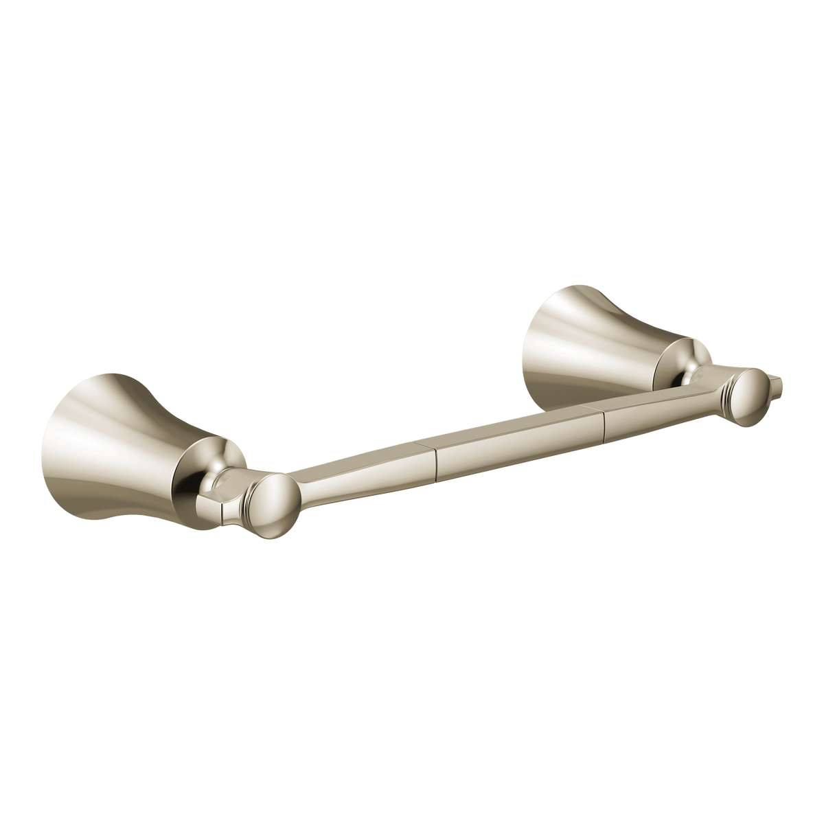 Moen Flara Hand Towel Bar YB0386 in Polished Nickel (YB0386NL)