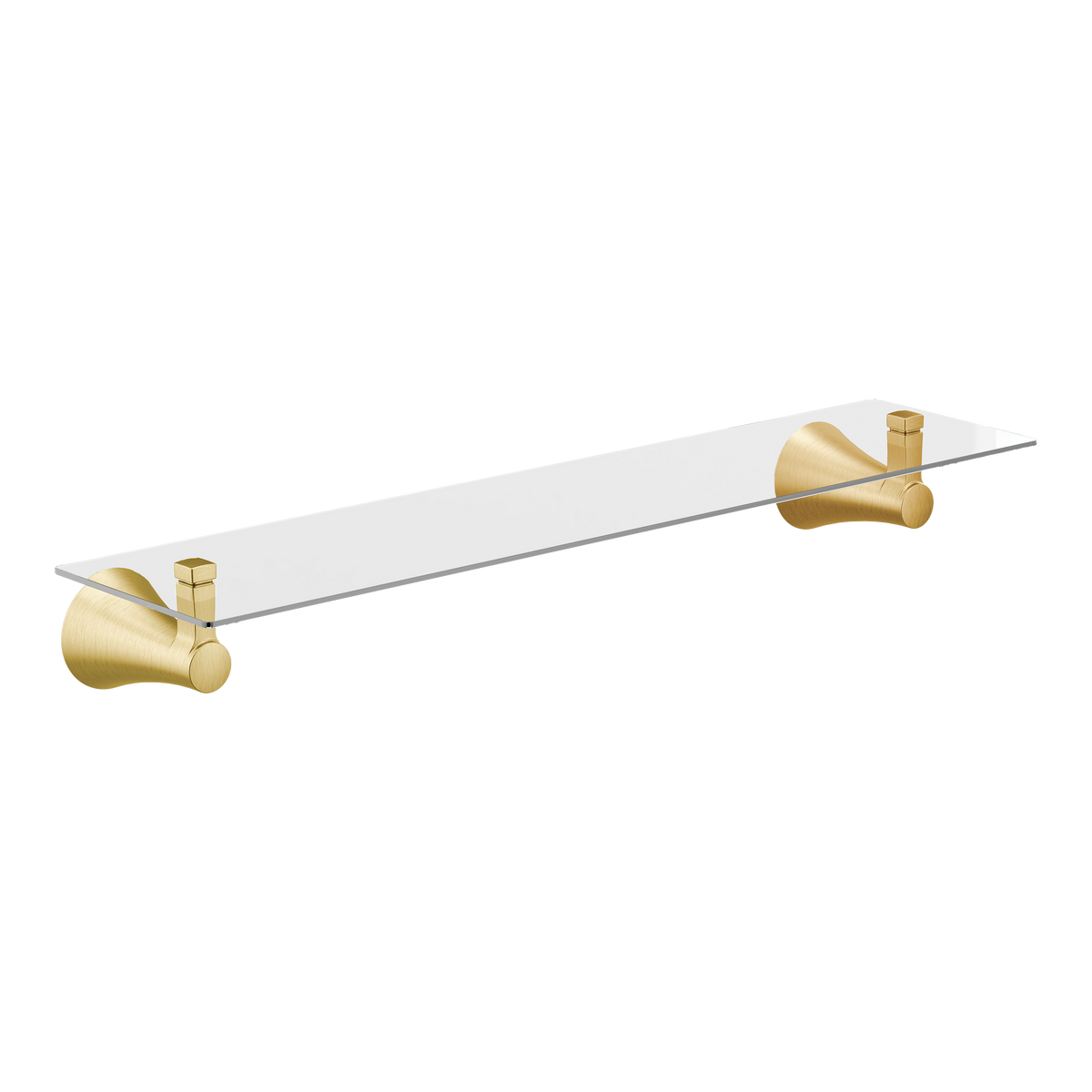 Moen Flara Vanity Shelf YB0390 in Brushed Gold (YB0390BG)
