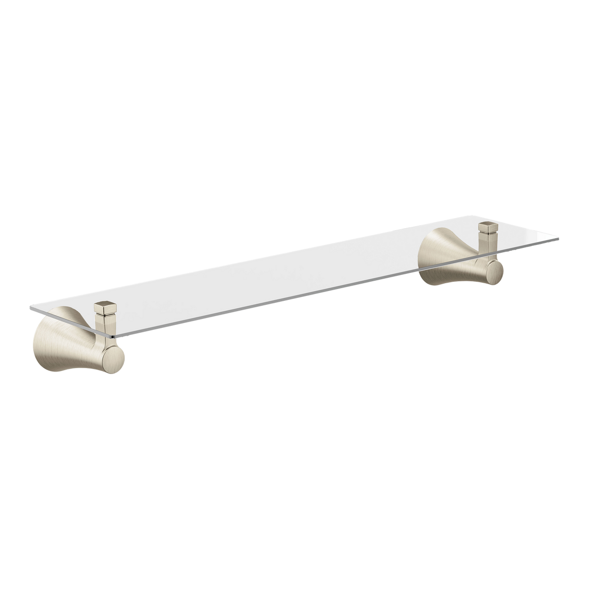 Moen Flara Vanity Shelf YB0390 in Brushed Nickel (YB0390BN)