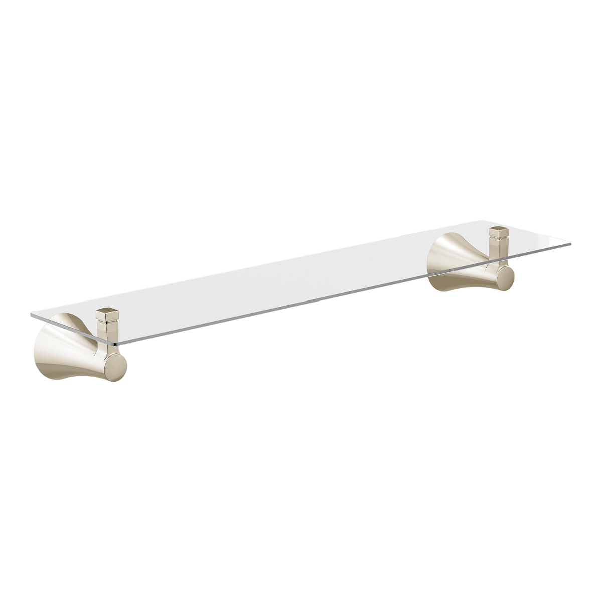 Moen Flara Vanity Shelf YB0390 in Polished Nickel (YB0390NL)