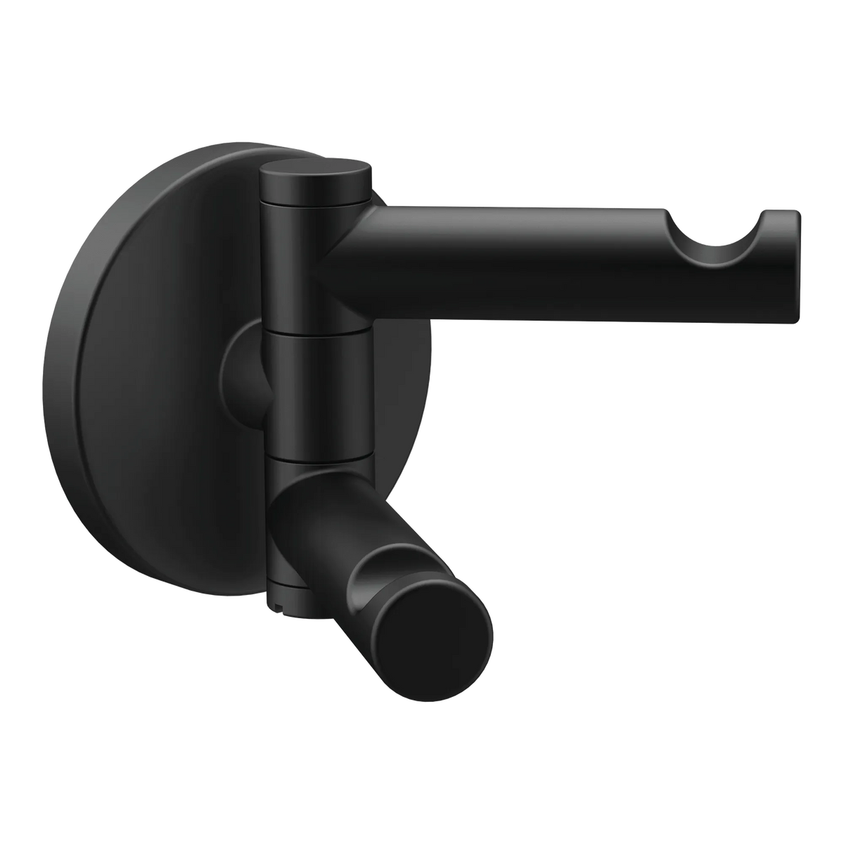 Moen Align Double Robe Hook YB0402 in Matte Black (YB0402BL) - view 2