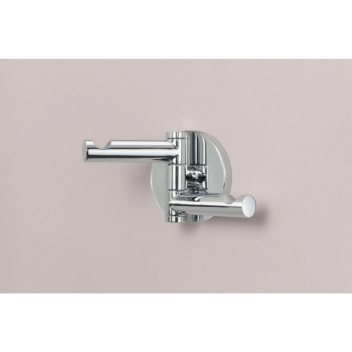 Moen Align Double Robe Hook YB0402 in Chrome (YB0402CH) - view 2