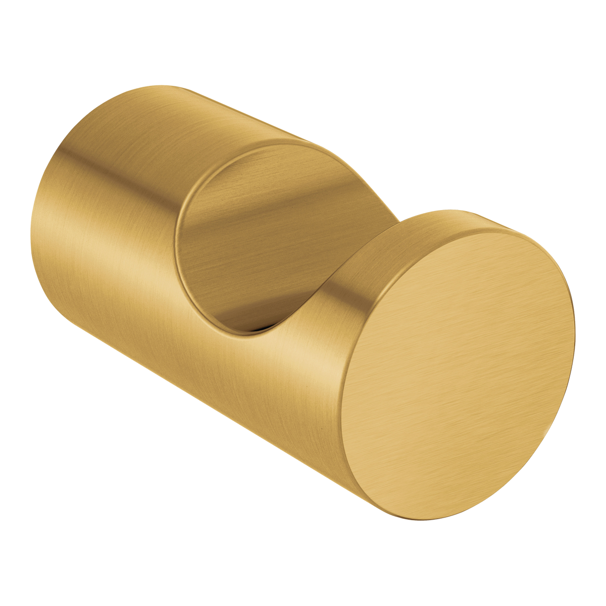 Moen Align Single Robe Hook YB0403 in Brushed Gold (YB0403BG)