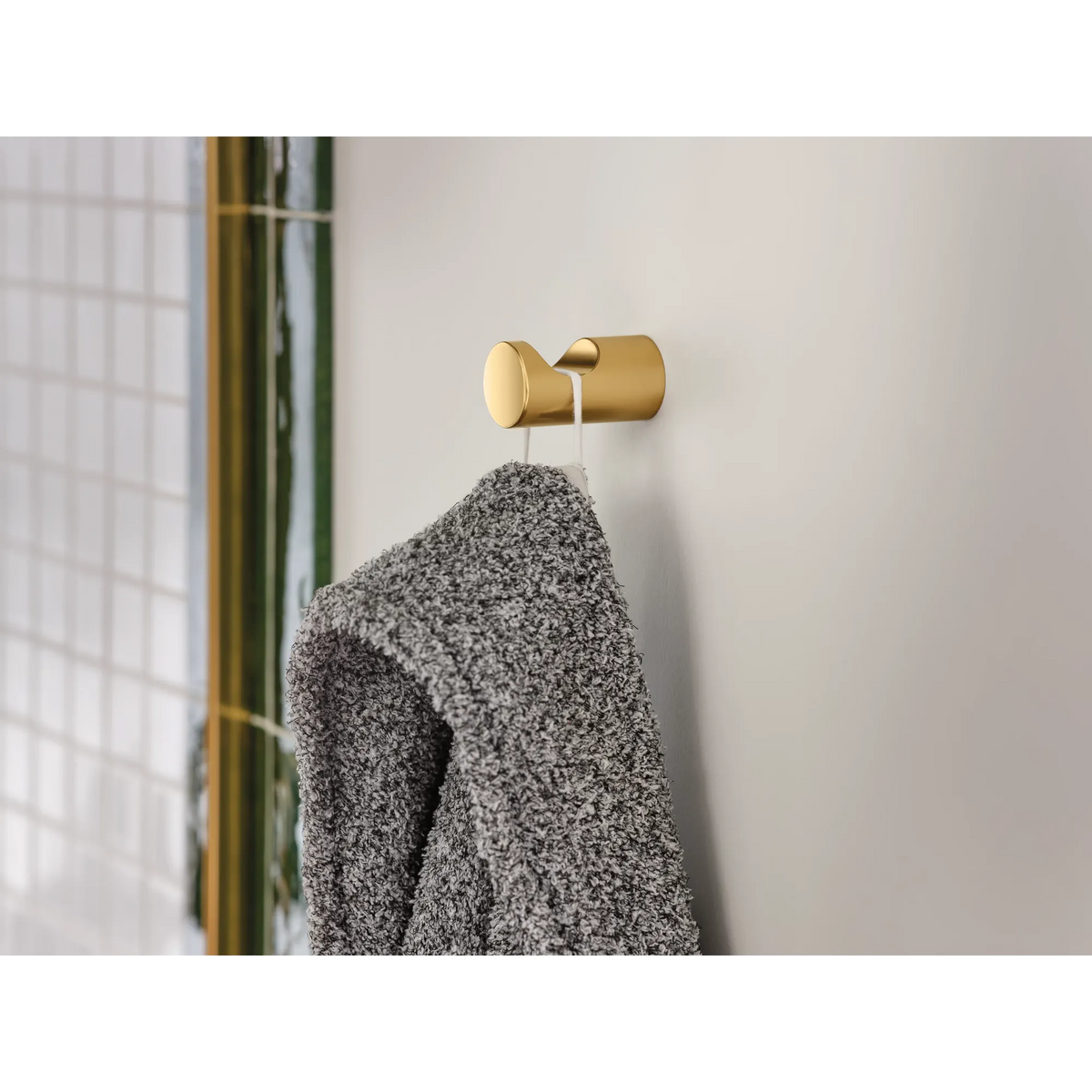 Moen Align Single Robe Hook YB0403 in Brushed Gold (YB0403BG) - view 2