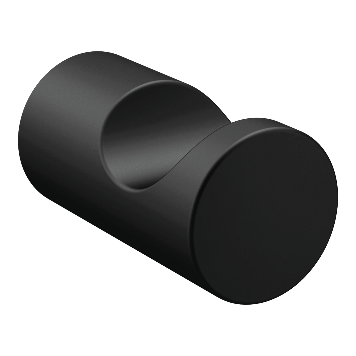 Moen Align Single Robe Hook YB0403 in Matte Black (YB0403BL)