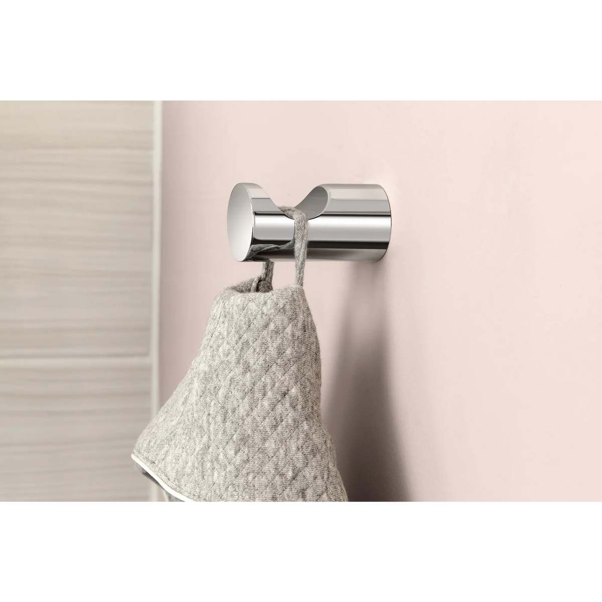Moen Align Single Robe Hook YB0403 in Chrome (YB0403CH) - view 2