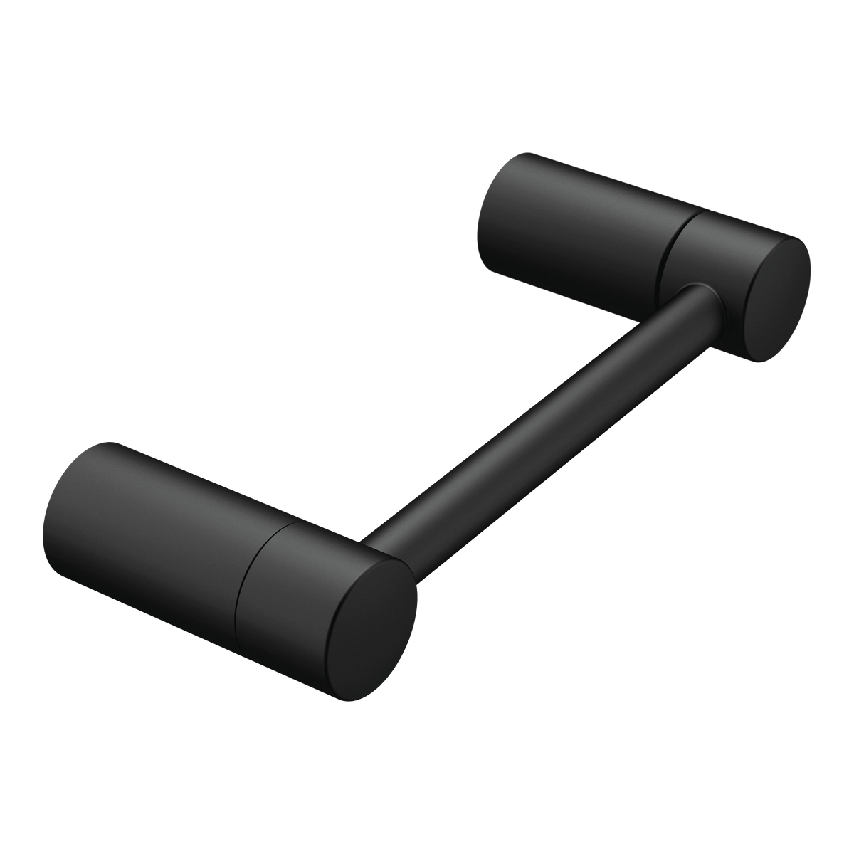 Moen Align Pivoting Toilet Paper Holder YB0408 in Matte Black (YB0408BL)