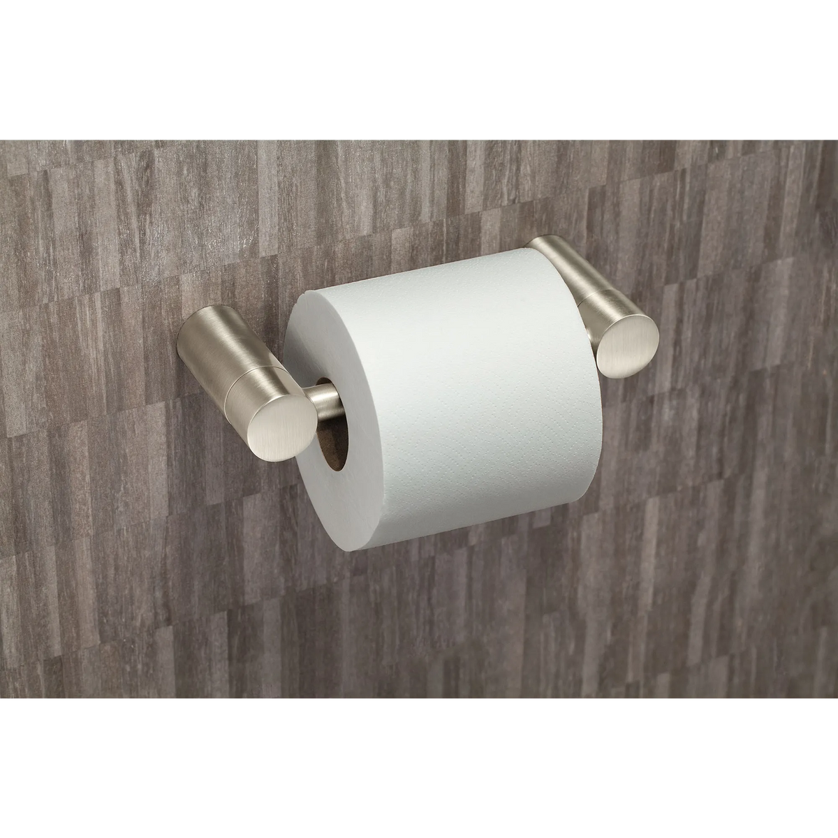 Moen Align Pivoting Toilet Paper Holder YB0408 in Brushed Nickel (YB0408BN) - view 2