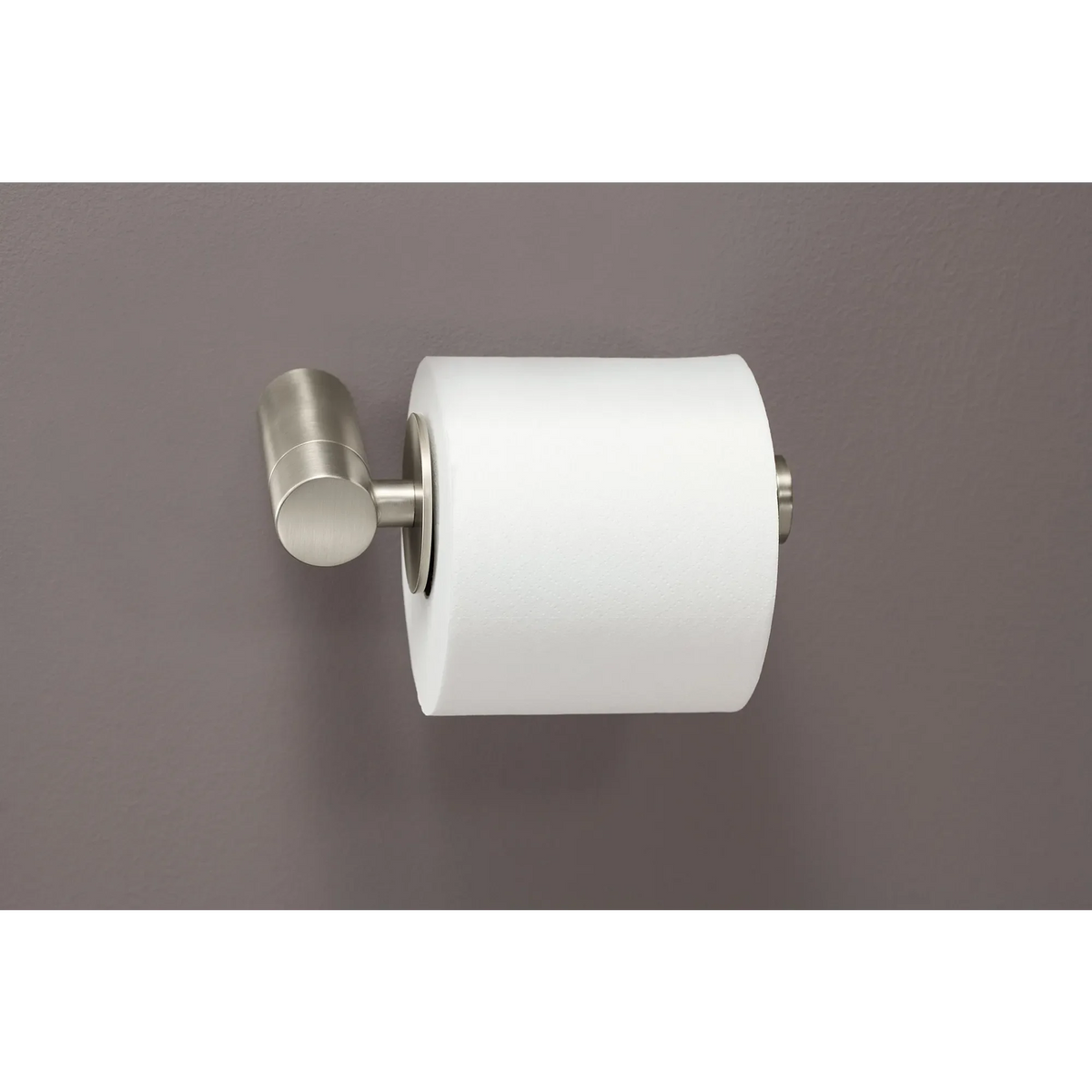 Moen Align Single-Post Toilet Paper Holder YB0409 in Brushed Nickel (YB0409BN) - view 2