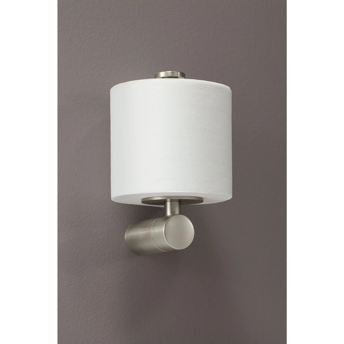 Moen Align Single-Post Toilet Paper Holder YB0409 in Brushed Nickel (YB0409BN) - view 3